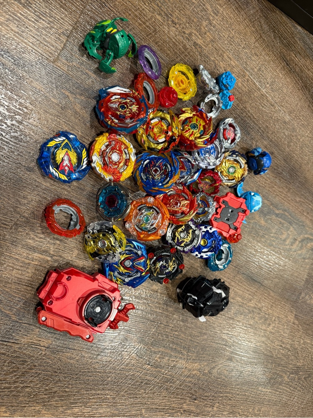 Huge beyblade lot